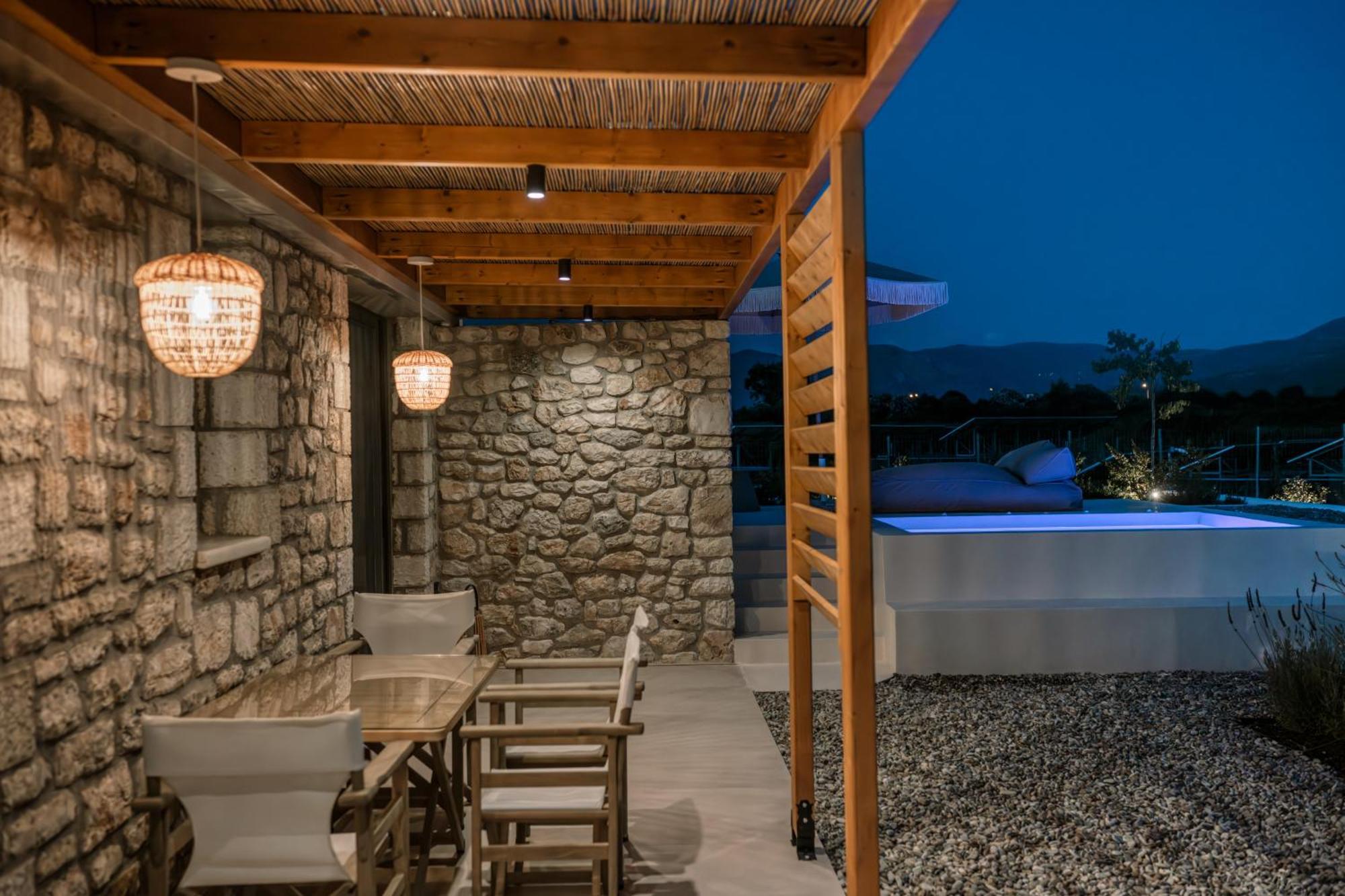 Trinity Design Suites Valanidorachi Экстерьер фото